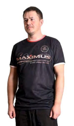 Футболка Промо Maximus черная р-р    S