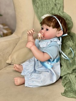 Кукла Реборн виниловая 50см в пакете (FA-806)