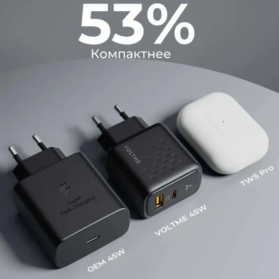 VOLTME Revo 45CA Duo Black
