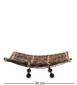 Decor and Gift 63-013-02 Декоративная корзинка средняя (о.Бали)