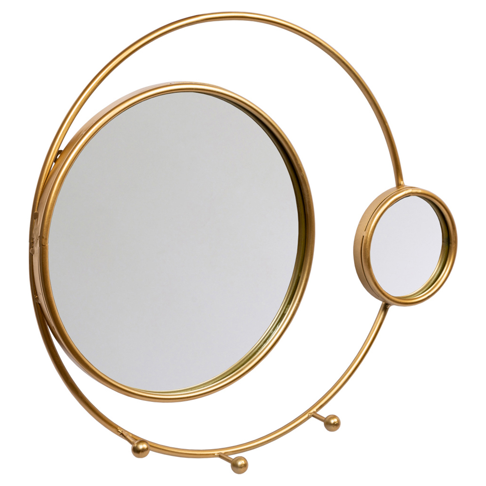 Зеркало настенное Объект мечты Сальма Голд