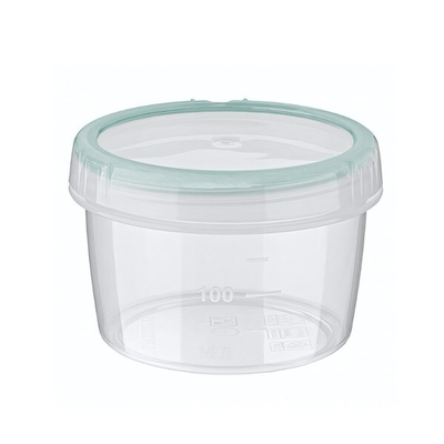 Банка "винтаж" 0,25л низкая (светло-голубой)