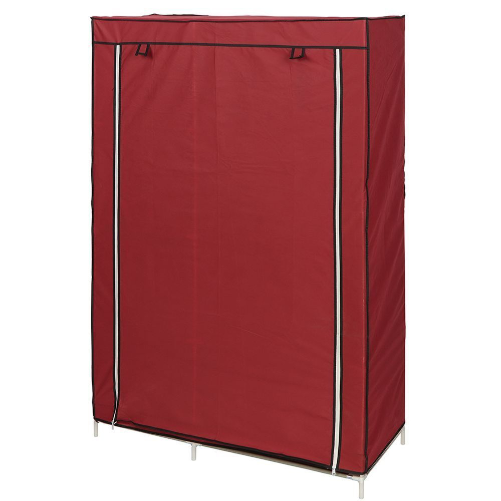 Вешалка напольная 105х45х170 см, мет-л, с чехлом, SPE34192-2, бордо