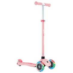 Skuter \ Самокат \ Scooter Globber Skuter Primo Plus işıqlarla çəhrayı