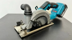 Циркулярная пила Makita 21В + 2АКБ + Сумка для хранения, пила торцовочна