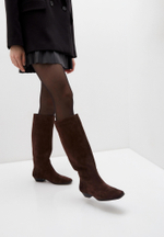 Сапоги // Miko // Cacao // Suede