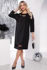 Платье "Сенсация" (блэк) П7883 LT Collection