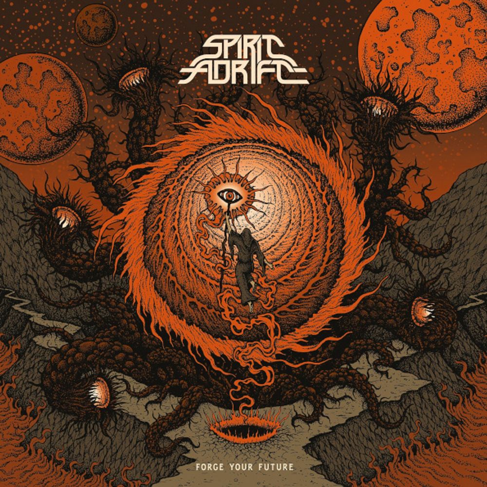 Spirit Adrift / Forge Your Future (Limited Edition)(Coloured Vinyl)(12&quot; Vinyl EP+CD)