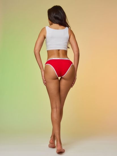 Набор женских трусиков TOPANTY 1006, FIT, 5 шт/уп