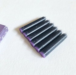 Набор картриджей для перьевой ручки Kaweco Summer Purple (10000010) 6 шт. в картонной упаковке
