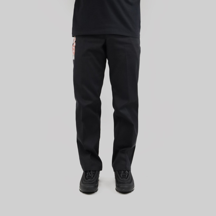 Брюки мужские Dickies Original 874 Work Pants артикул:DK000874BLK1 - купить в магазине Дайс