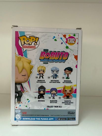 Фигурка Funko POP!(мятая коробка) Animation Boruto Boruto (Momoshiki Transformation) w/Chase(GW) (Exc) (1382) 68482