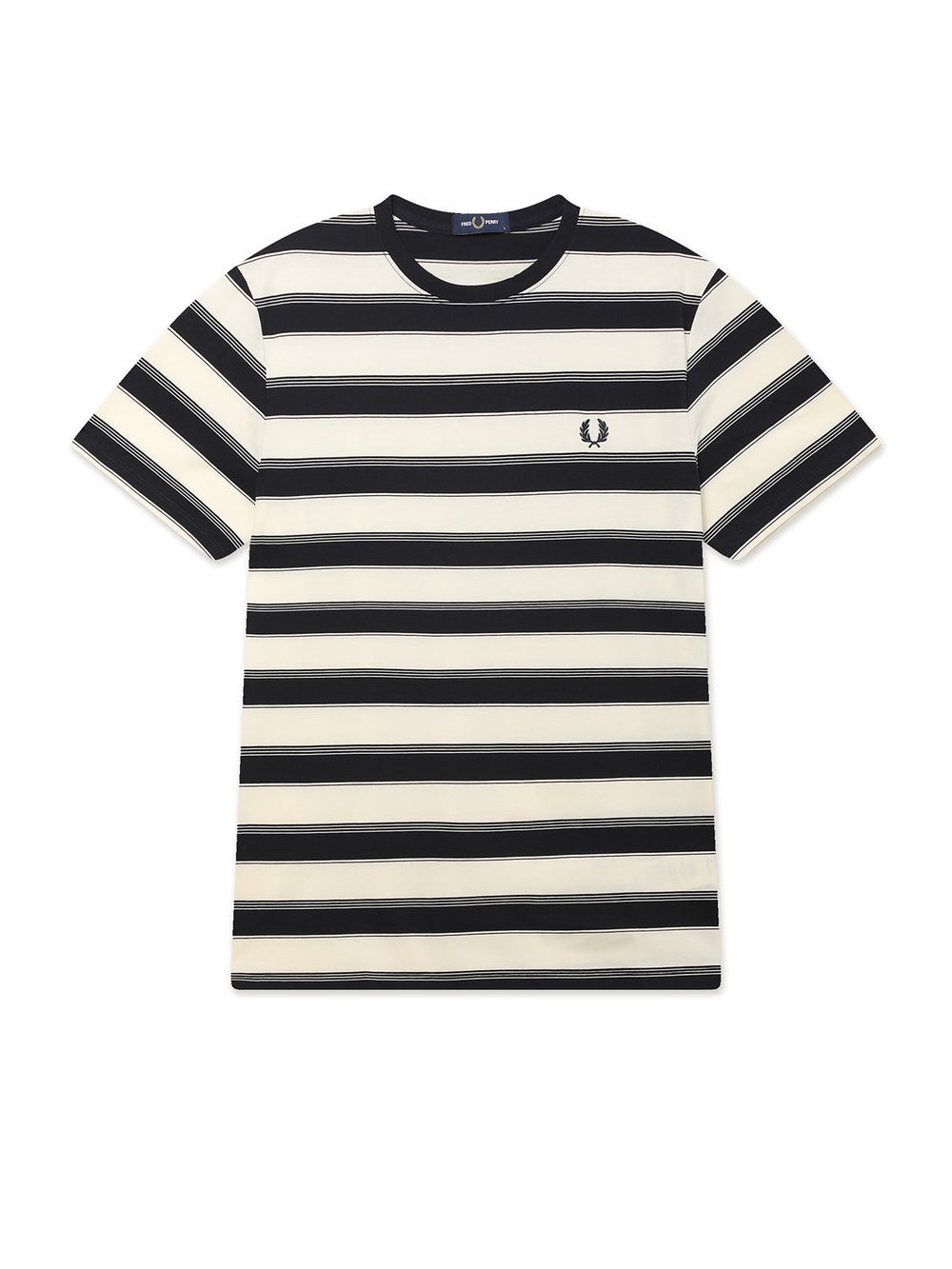 Мужская Футболка Fine Stripe