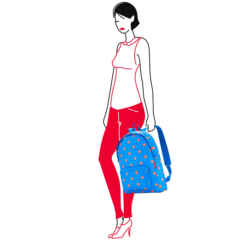 Рюкзак Reisenthel Mini maxi azure dots AP4058