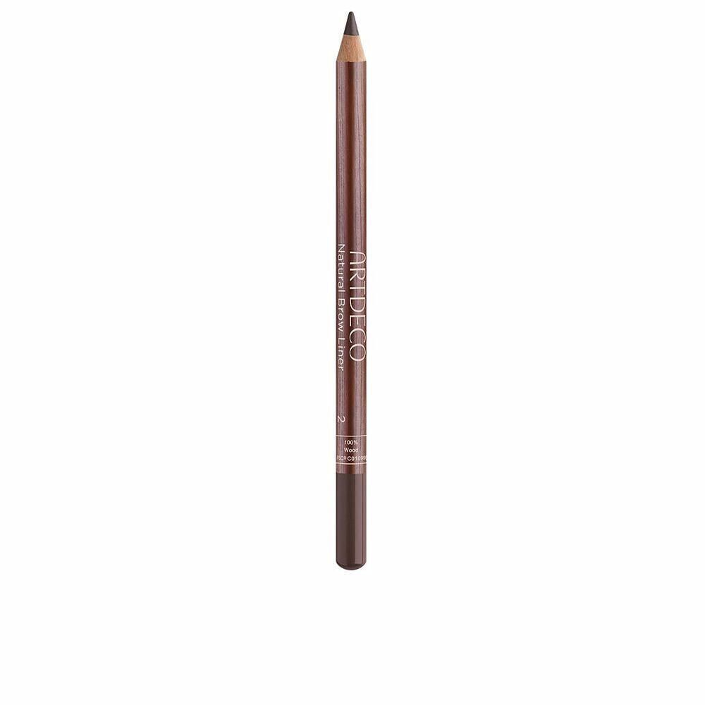 Карандаши для бровей Artdeco Natural Brow LIner - medium brunette 1,4 г