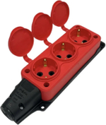 Удлинитель силовой iTOK i-CONNECT-COLOR-SUR-KG-315-3-54-20-RED