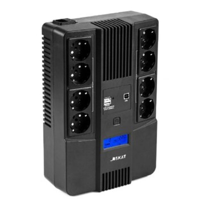 ИБП БАСТИОН SKAT-UPS-800-AID-IN-1X9-8