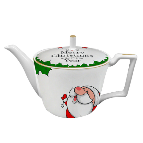 Чайник First Lady "Счастливый санта"