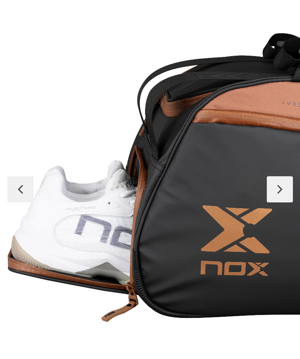 NOX PALETERO OPEN SERIES BLACK/BROWN