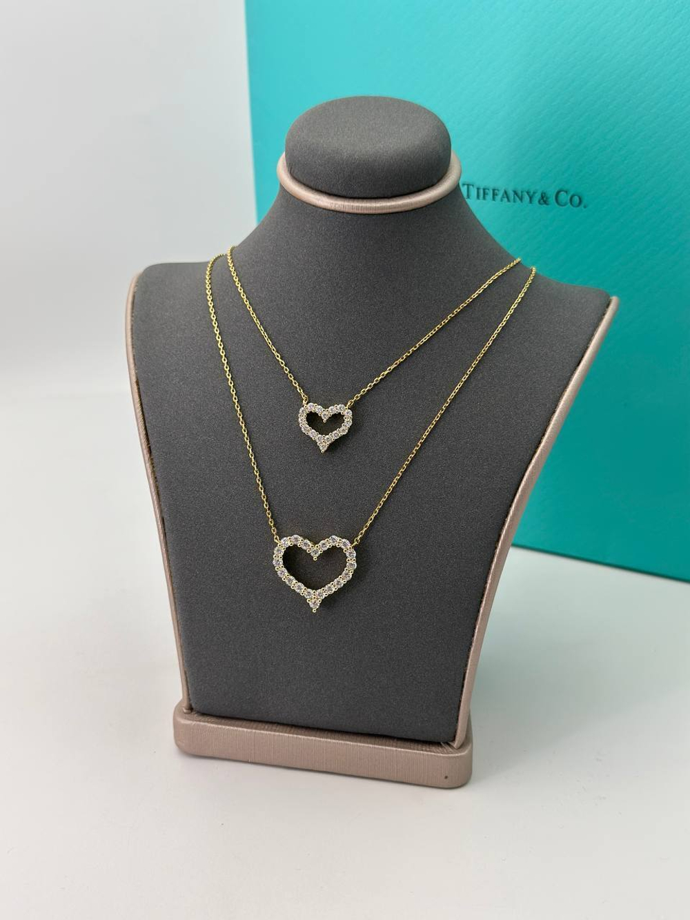 Кулон Tiffany & Co. 1,4 см