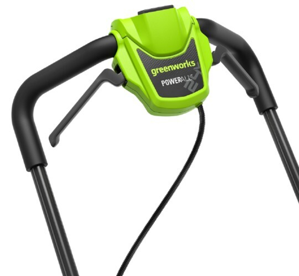 Газонокосилка аккумуляторная GREENWORKS 2520607 24V, 33 см, бесщеточная, без АКБ и ЗУ