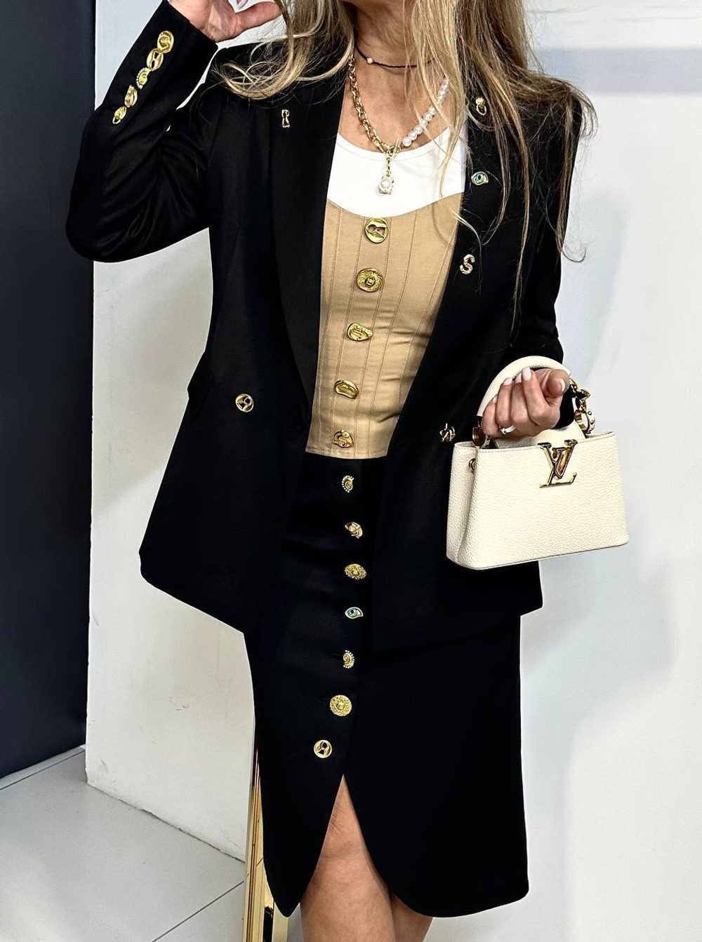 Юбка Schiaparelli