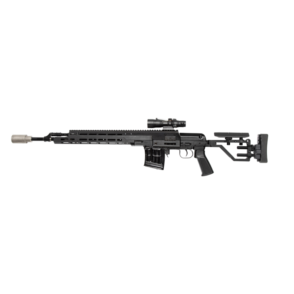 Шасси МК1 M-LOK на СВД, Тигр, TG3, SAG