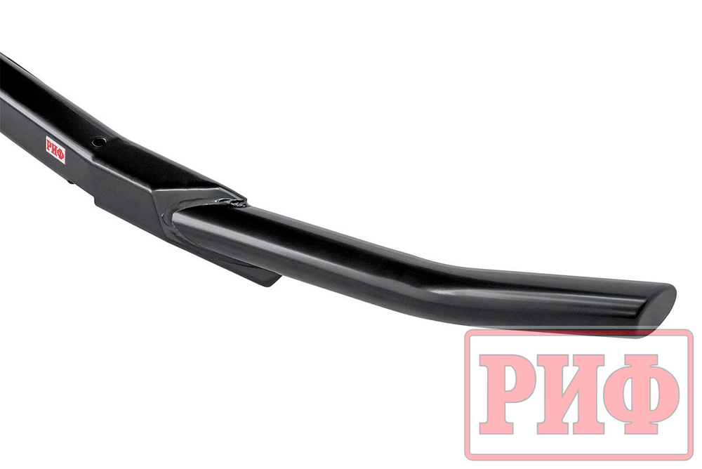 Бампер передний силовой/защита штатного бампера УАЗ Патриот 2015+ с защитой рулевых тяг стандарт РИФ