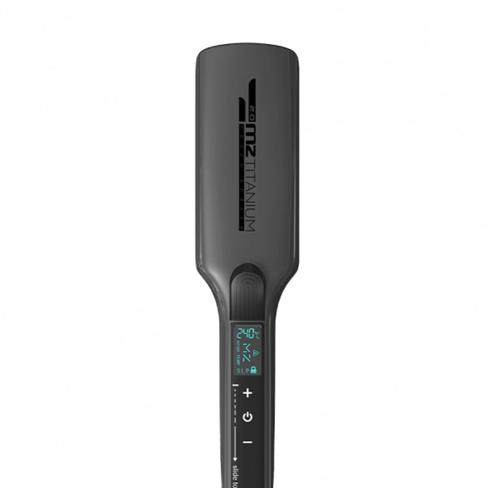 Утюжок Плойка MZ Titanium 2.0 Широкие пластины