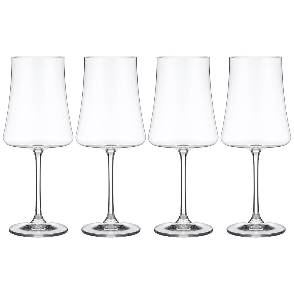 НАБОР БОКАЛОВ ДЛЯ ВИНА ИЗ 4 ШТ. "XTRA" 460 МЛ