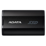 Твердотельный диск 1TB A-DATA SD810, External, USB 3.2 Type-C, [R/W -2000/2000 MB/s] черный