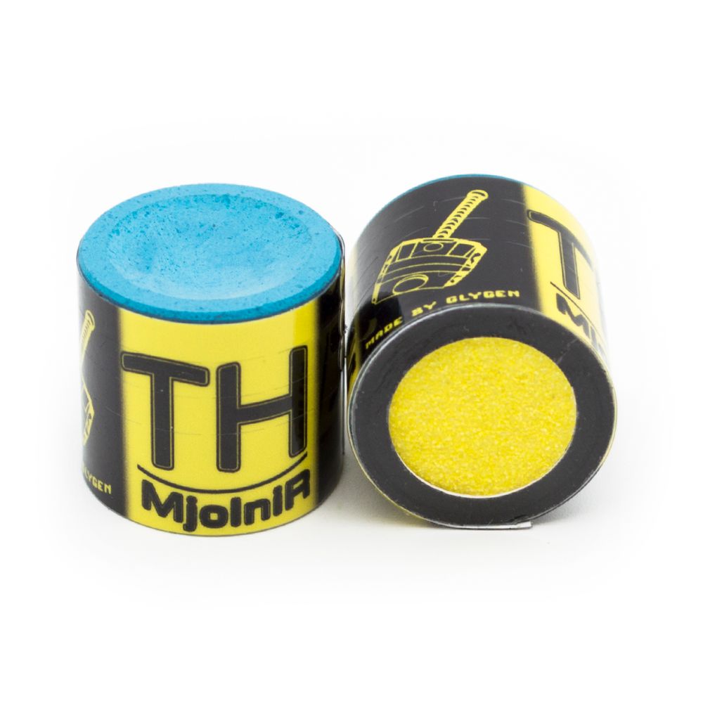 Мел "TH Mjolnir" (синий) с махровкой