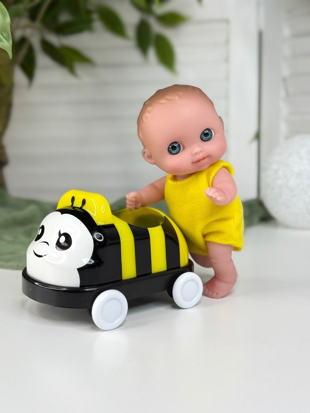 Пупс-мини BERENGUER виниловый 13см (16926)