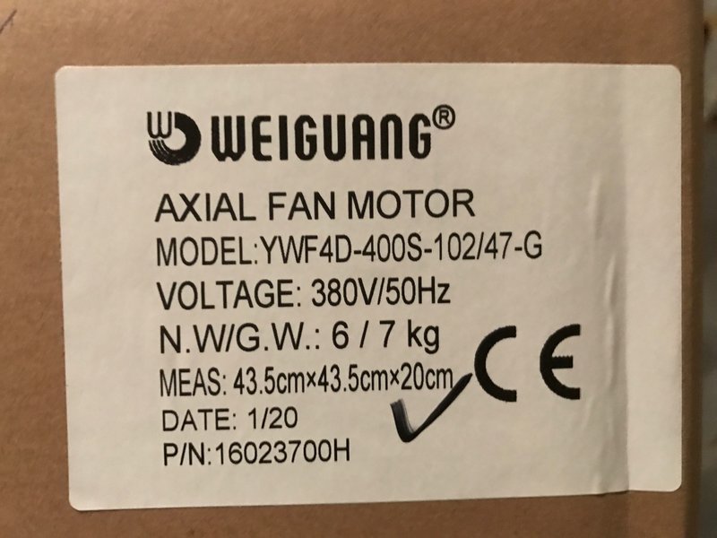 YWF-4D-400-S-102/47-G