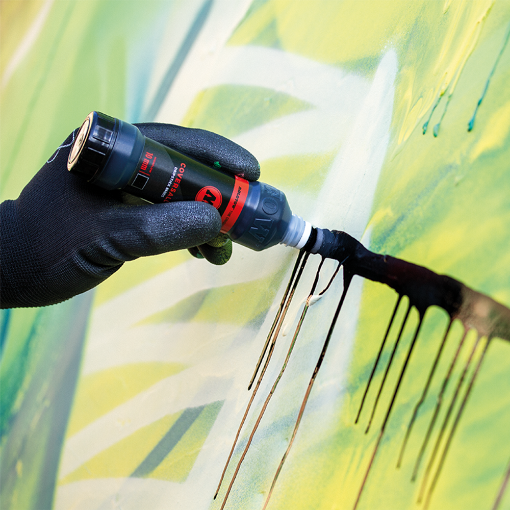 Маркер MOLOTOW DRIPSTICK 861DS COVERSALL 25мм