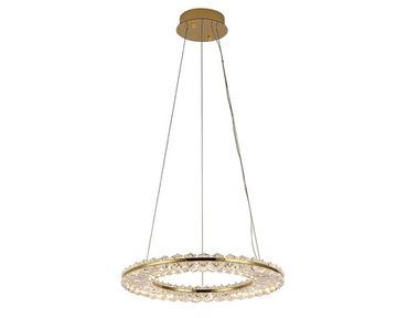 Подвесная люстра 27W 3100K-4000K 8241N/400 gold золото CRYSTAL Newport