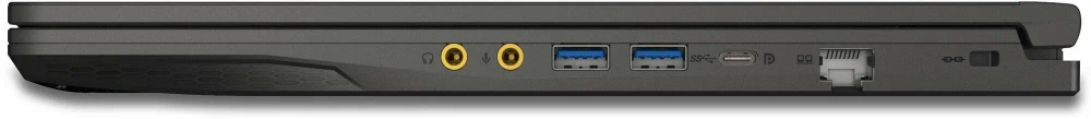 Игровой ноутбук MSI Thin 15 B12UC-1433XRU Core i5 12450H/8Gb/512Gb SSD/NV RTX3050 4Gb/15.6" FullHD/DOS Grey (Без ОС)