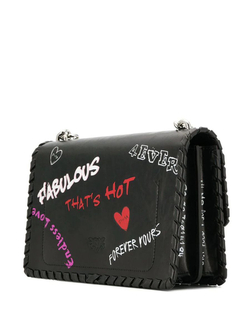 CLASSIC LOVE BAG FABULOUS - black