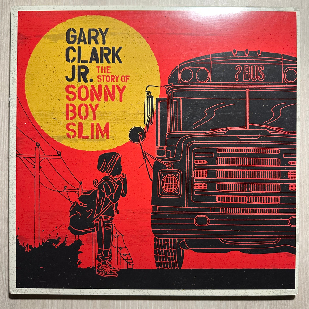 Gary Clark Jr. - The Story Of Sonny Boy Slim 2LP (Европа 2015г.)