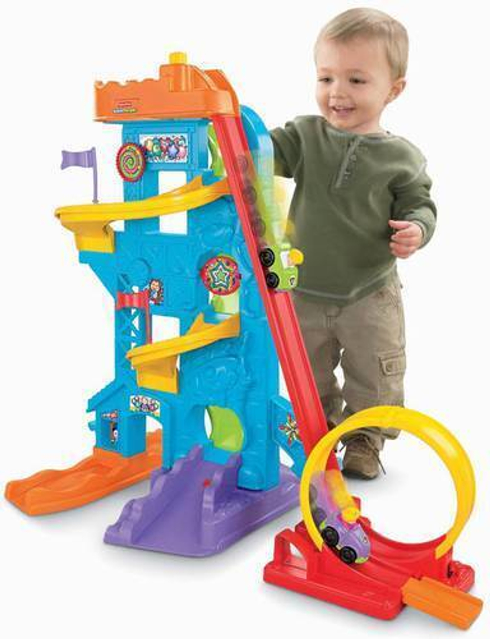 Автотрек Fisher Price Автотрек Мертвая петля — 9-0081