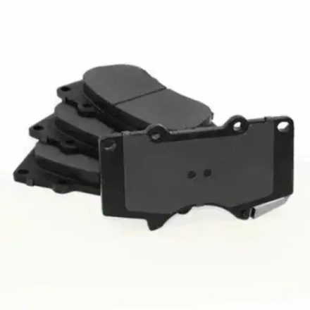 КОЛОДКА ТОРМОЗНАЯ ПЕРЕДНЯЯ (КТ.4ШТ.) TOYOTA LAND CRUISER 120 4.0-3.0D 03>/PAJERO 044650K370