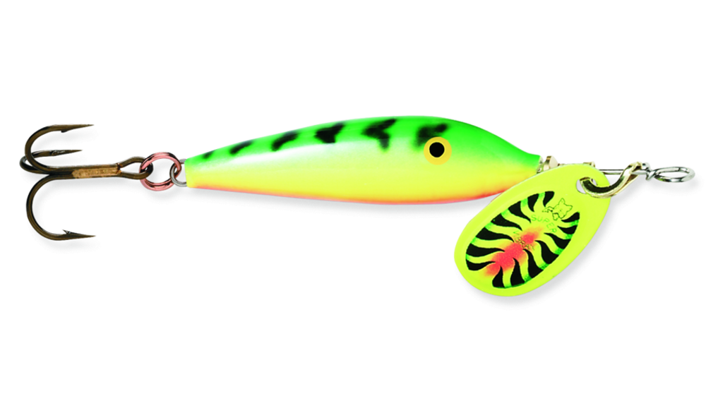 Блесна Blue Fox Vibrax Minnow Spin №2, цвет FT