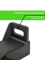 Насадка для заточки сверл на точильный станок - точилка для сверл