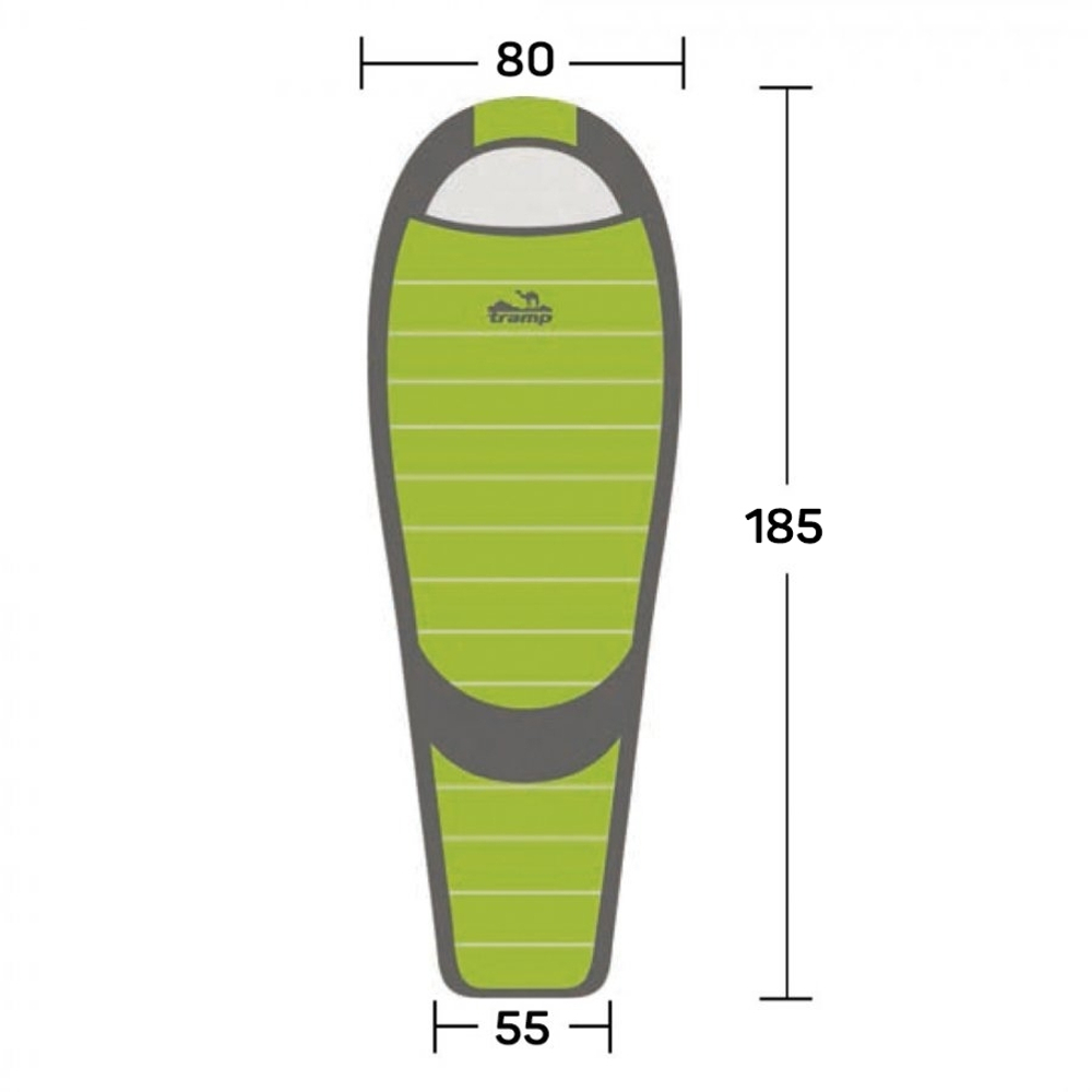 Tramp мешок спальный Voyager Compact / Правый