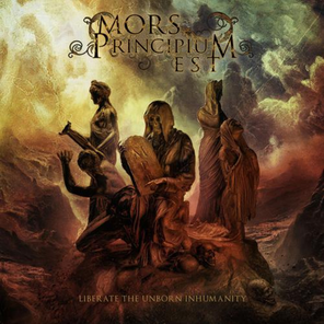 Mors Principium Est / Liberate The Unborn Inhumanity (RU)(CD)