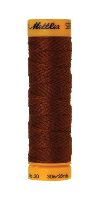 Нить отделочная топ-стич SERALON TOP-STITCH, 30 м, Mettler, 0278