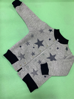 201 КОСТЮМ Цвет: серый (меланж) (ИП Лахитова И.И.) (Размер: 92)