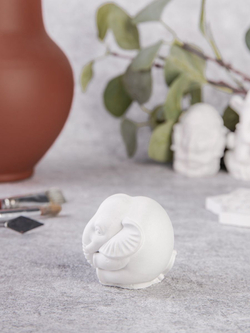 Набор подставка для благовоний и статуэтки Будда и слон