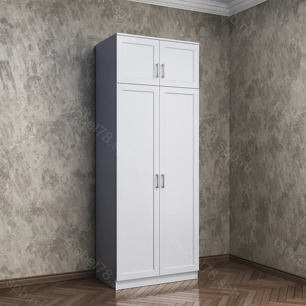 Шкаф распашной с антресолью 2/1