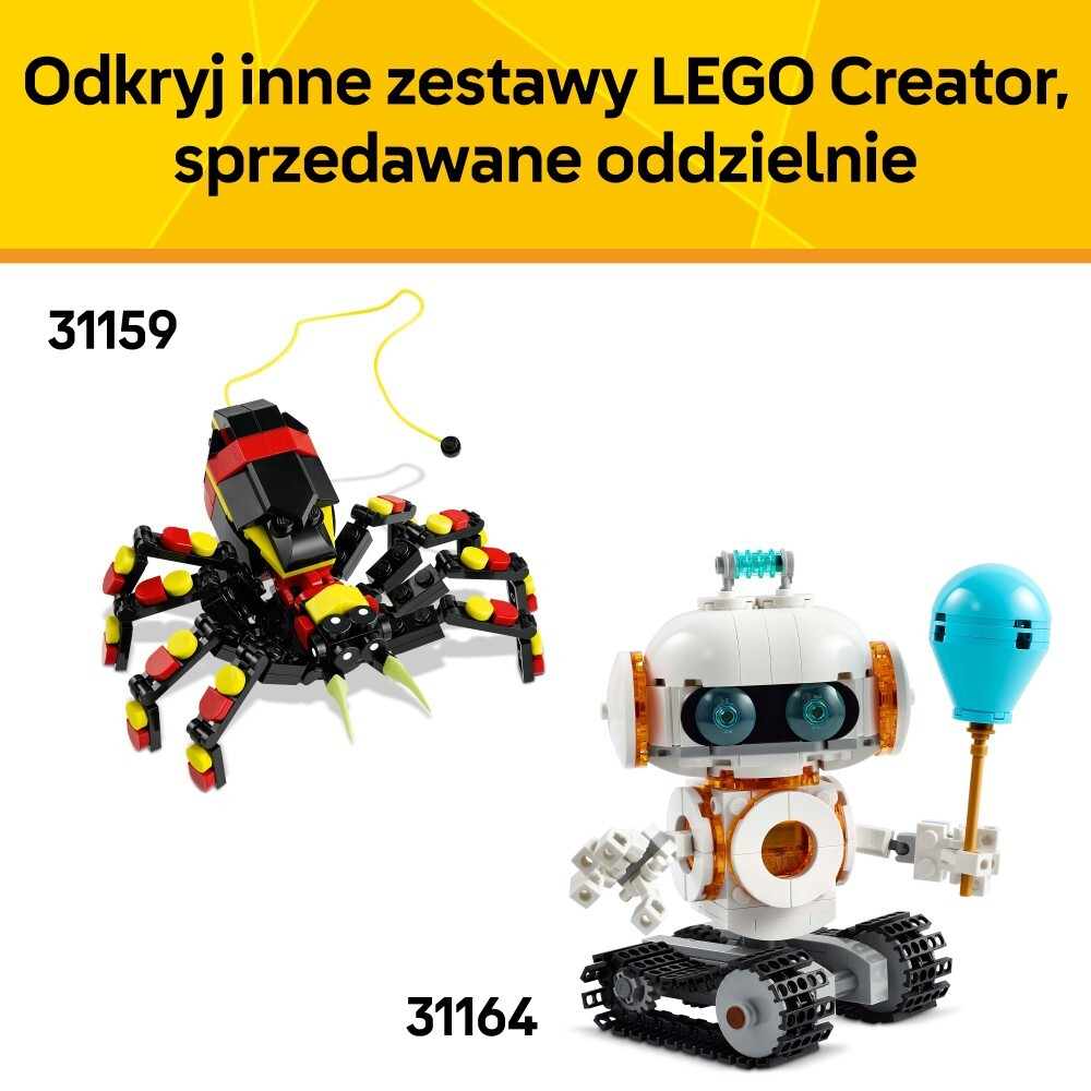 LEGO Creator / Самолеты: гоночный самолет/ 31160